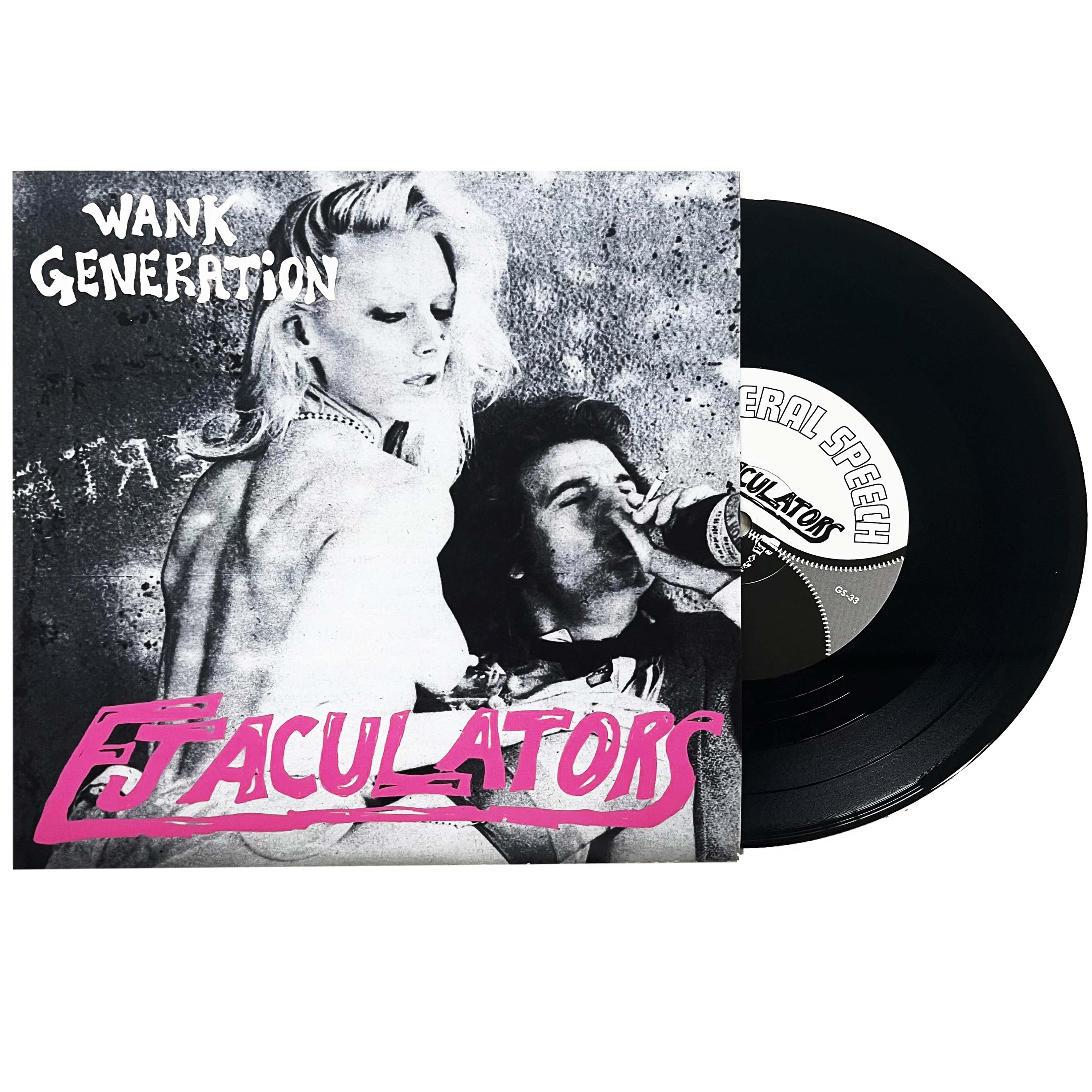 Ejaculators: Wank Generation 7"