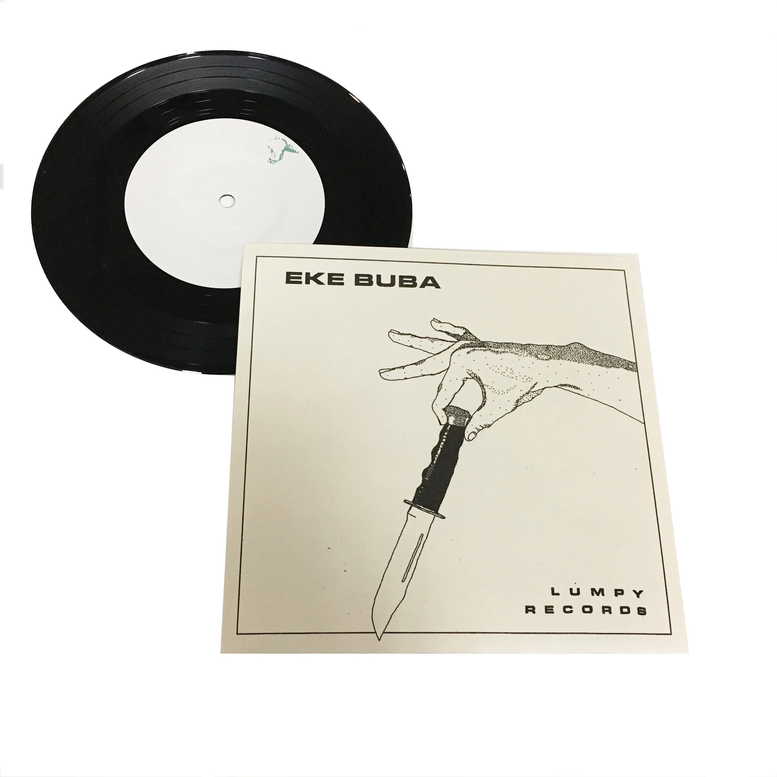 Eke Buba: S/T 7"