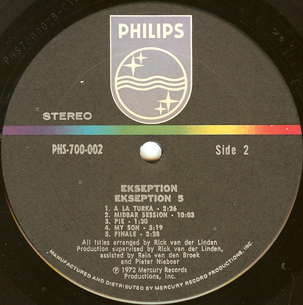 Ekseption: 5 12" - Image 2