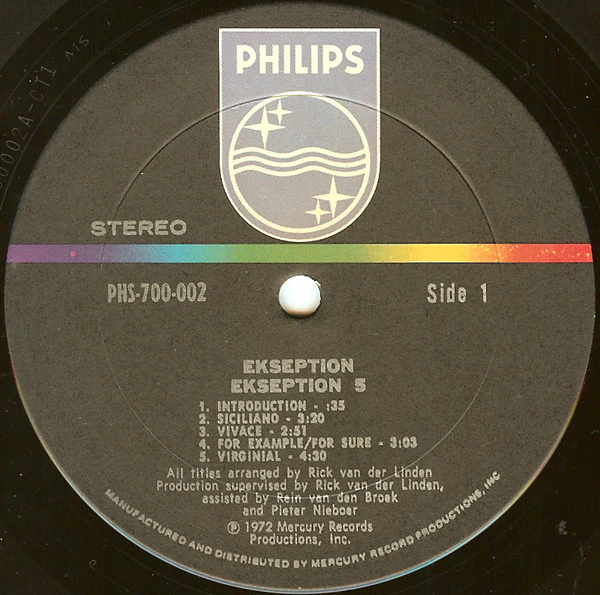 Ekseption: 5 12" - Image 3