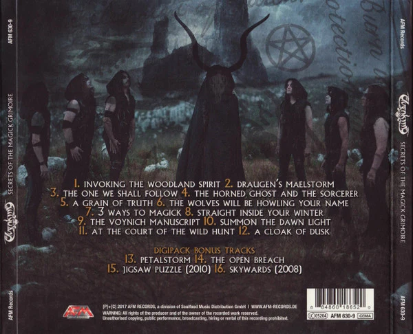 Elvenking: Secrets Of The Magick Grimoire CD - Image 2