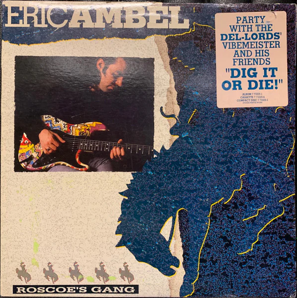 Eric Ambel: Roscoe's Gang 12"