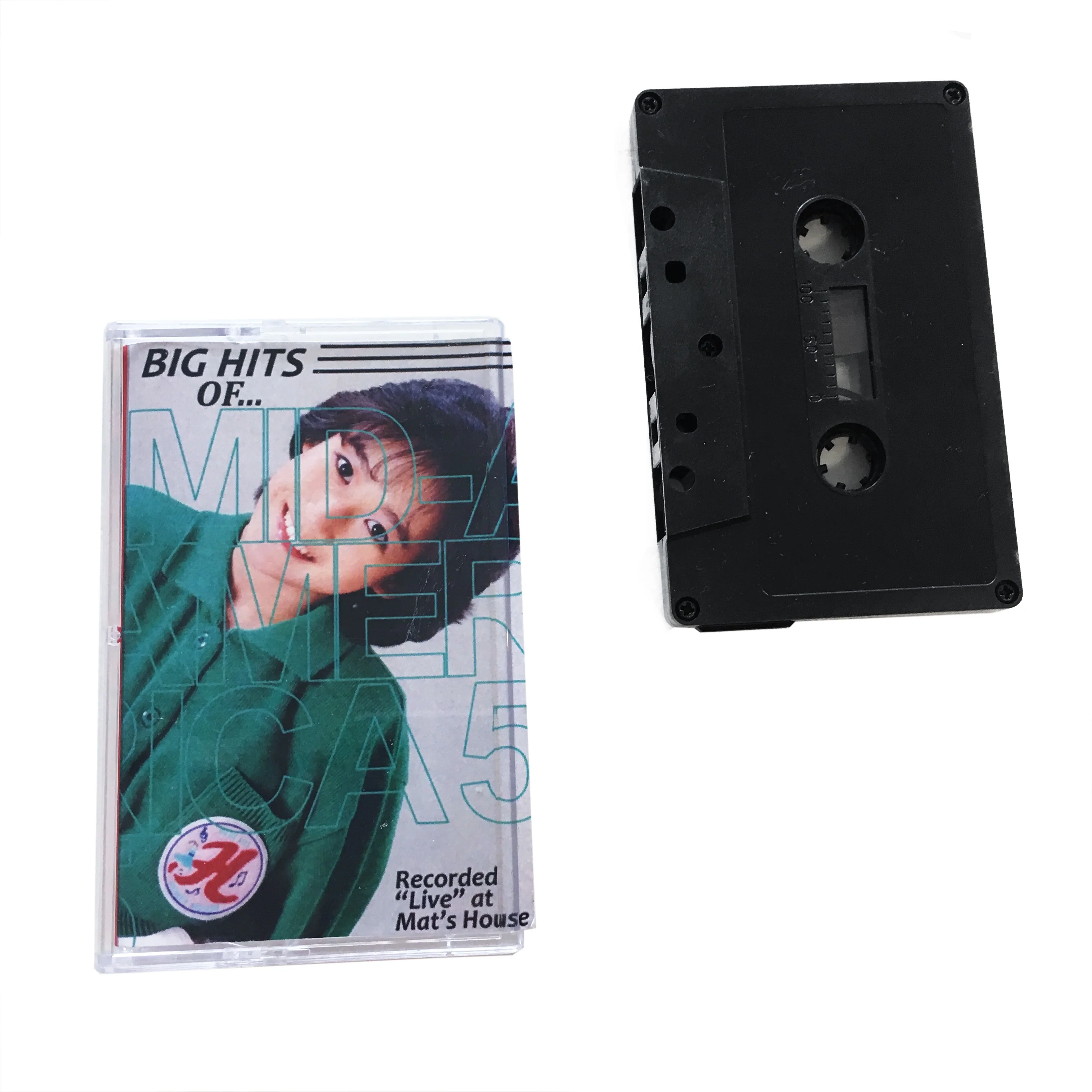 Erik Nervous & The Beta Blockers: Live At Mat's House cassette
