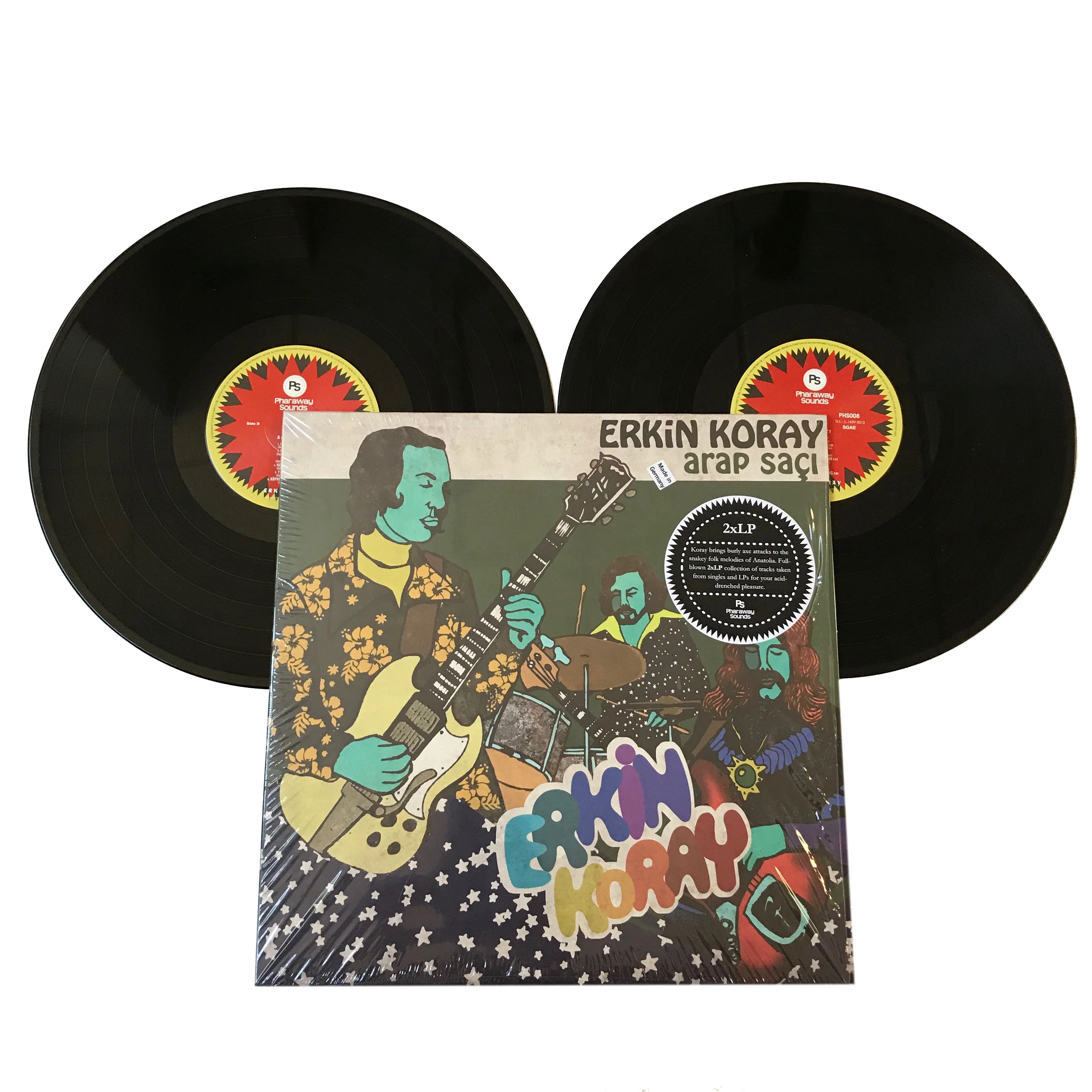 Erkin Koray: Arap Saci 12"