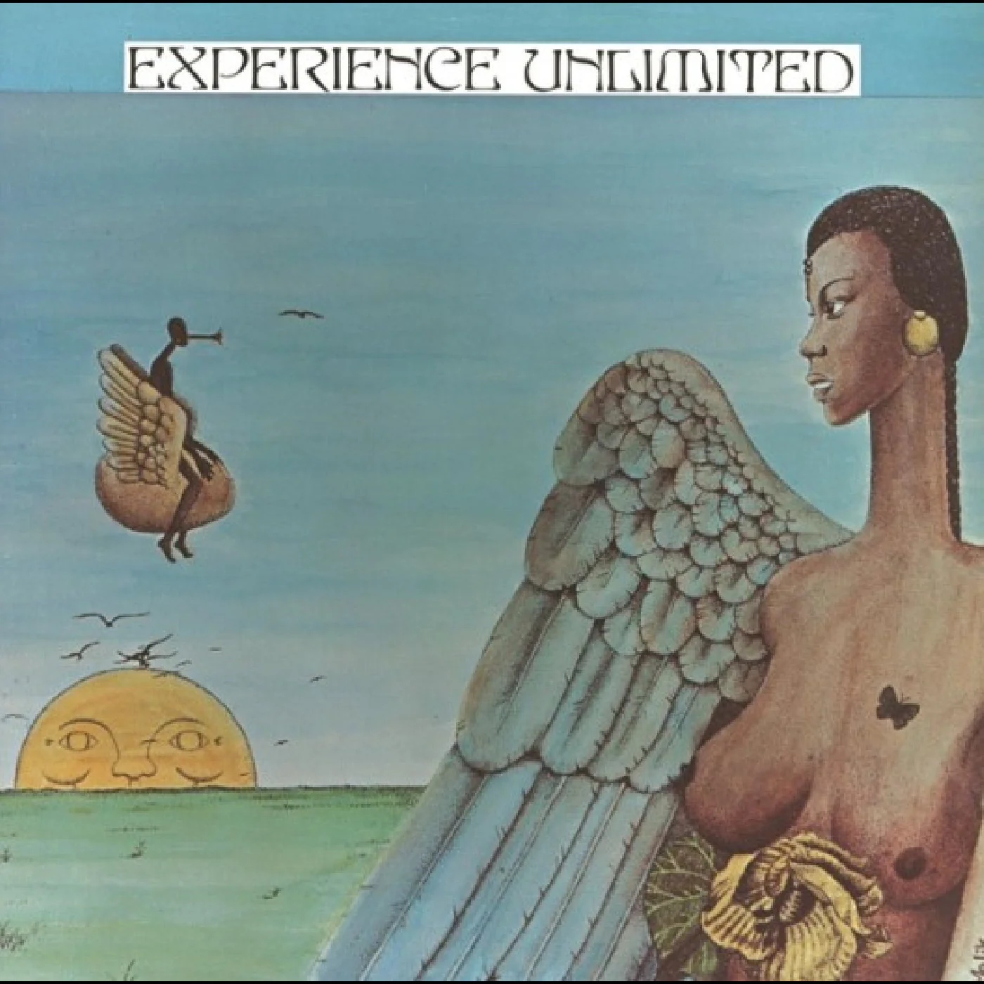 Experience Unlimited: Free Yourself 12"