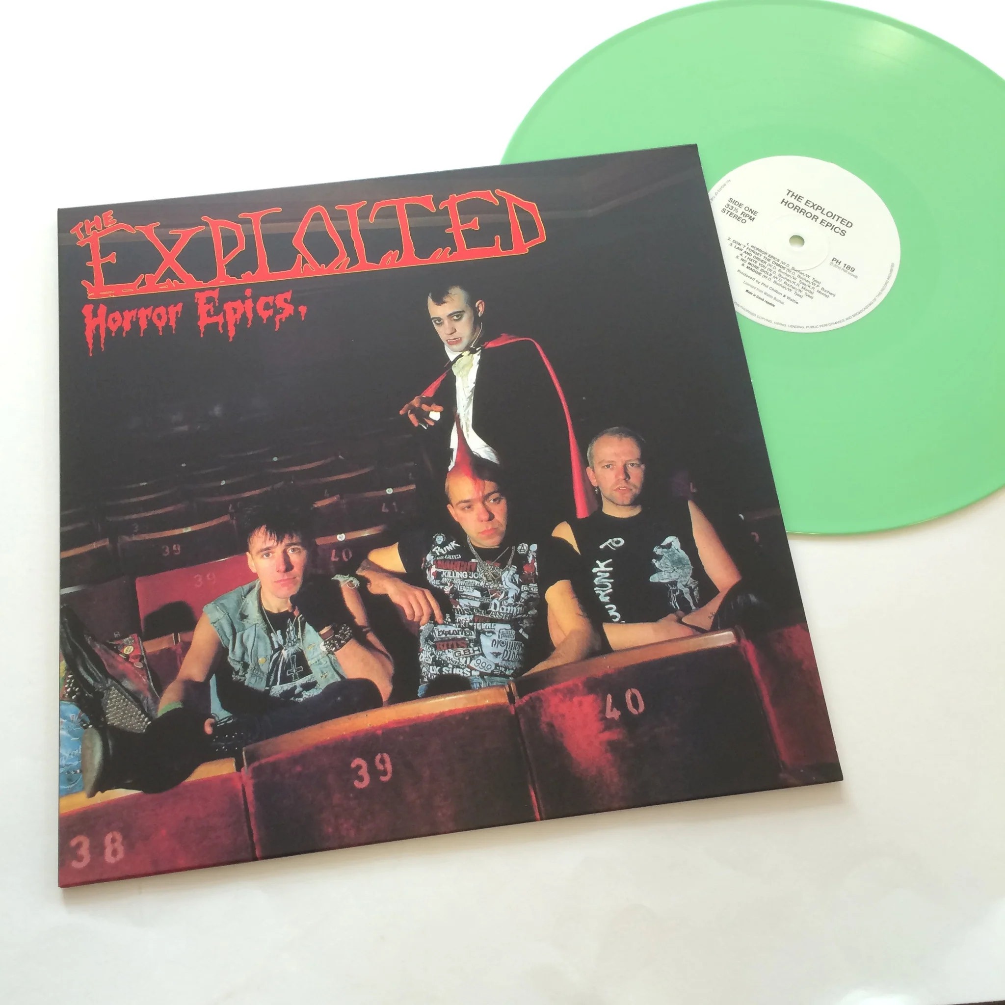 Exploited: Horror Epics 12"
