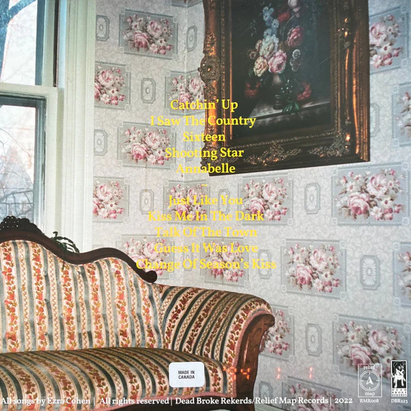 Ezra Cohen: The Sweet Million 12" - Image 2