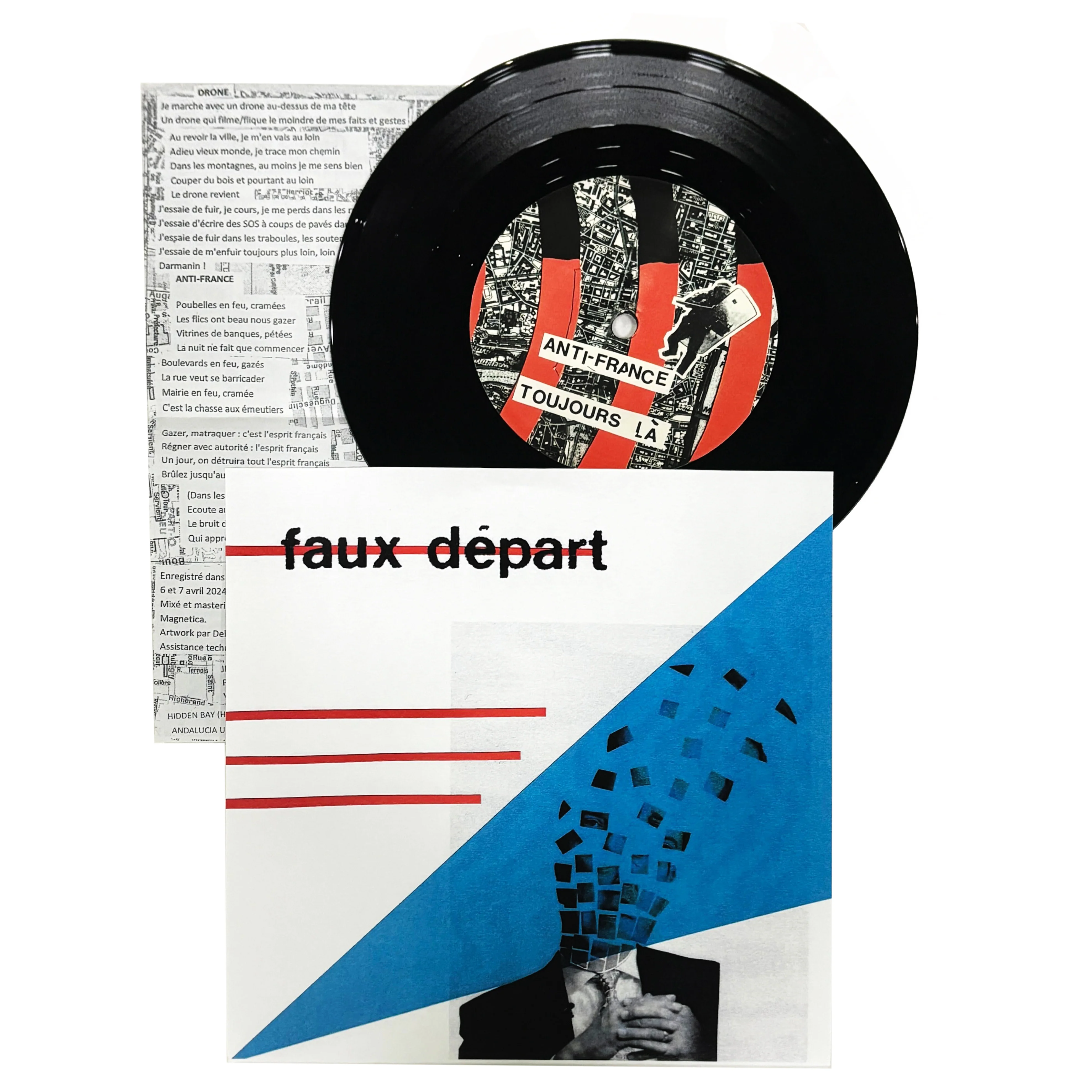 Faux Départ: S/T 7"