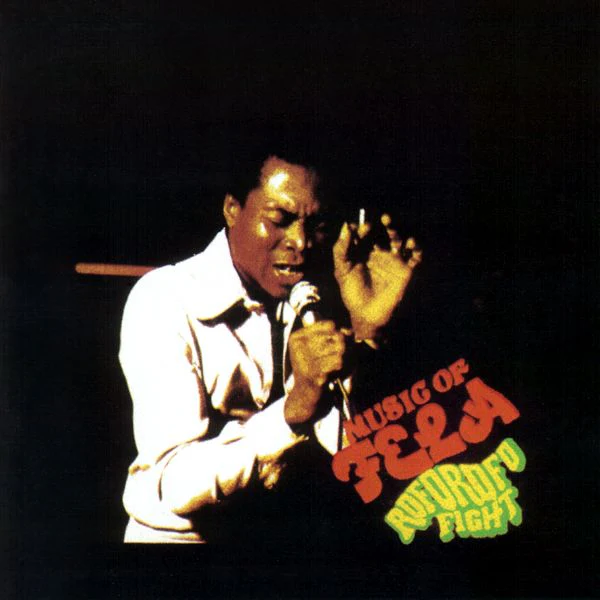 Fela Kuti: Roforofo Fight 12"