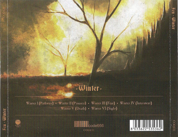 Fen: Winter CD - Image 2