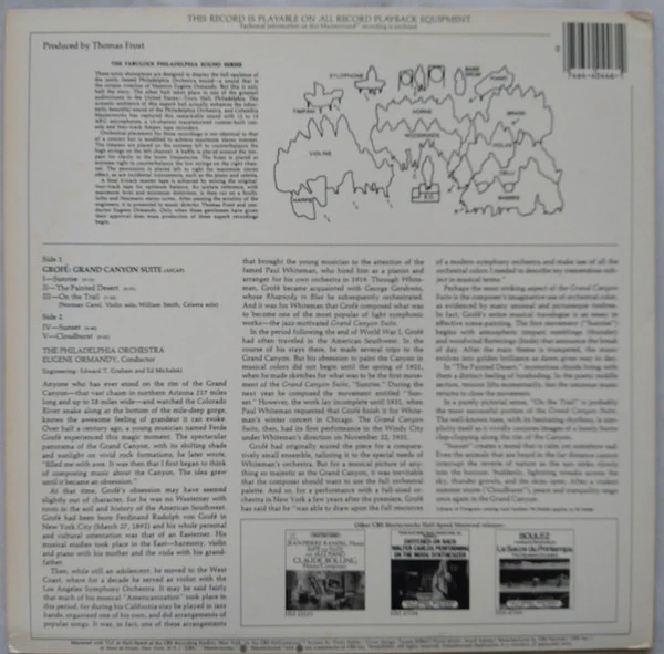 Ferde Grofé: Grand Canyon Suite 12" - Image 2