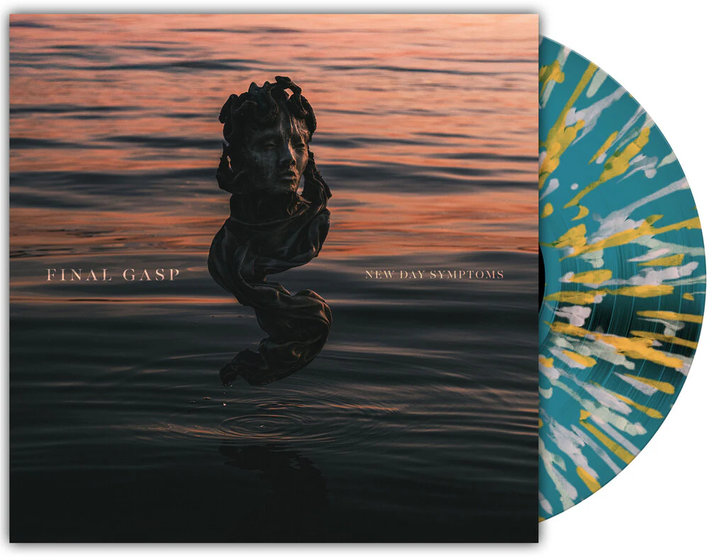 Final Gasp: New Day Symptoms 12" (Sea Blue with Splatter vinyl)