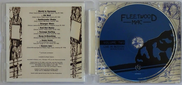 Fleetwood Mac: Live In Boston - Volume Two CD - Image 3