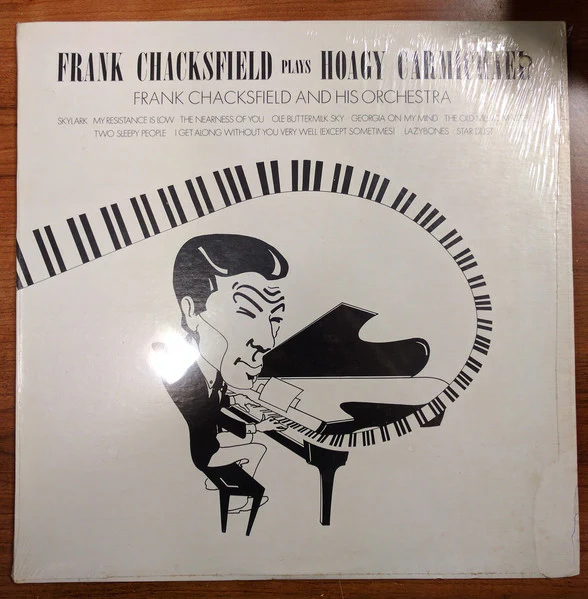 Frank Chacksfield & His Orchestra: Frank Chacksfield Plays Hoagy Carmichael 12"