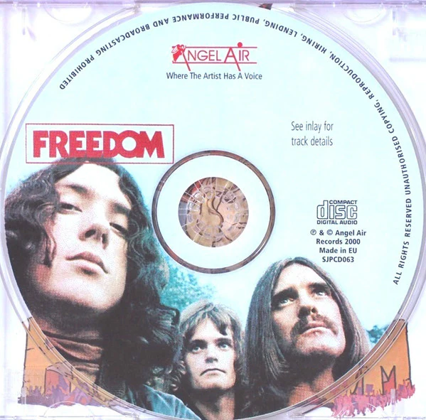 Freedom: S/T CD - Image 3