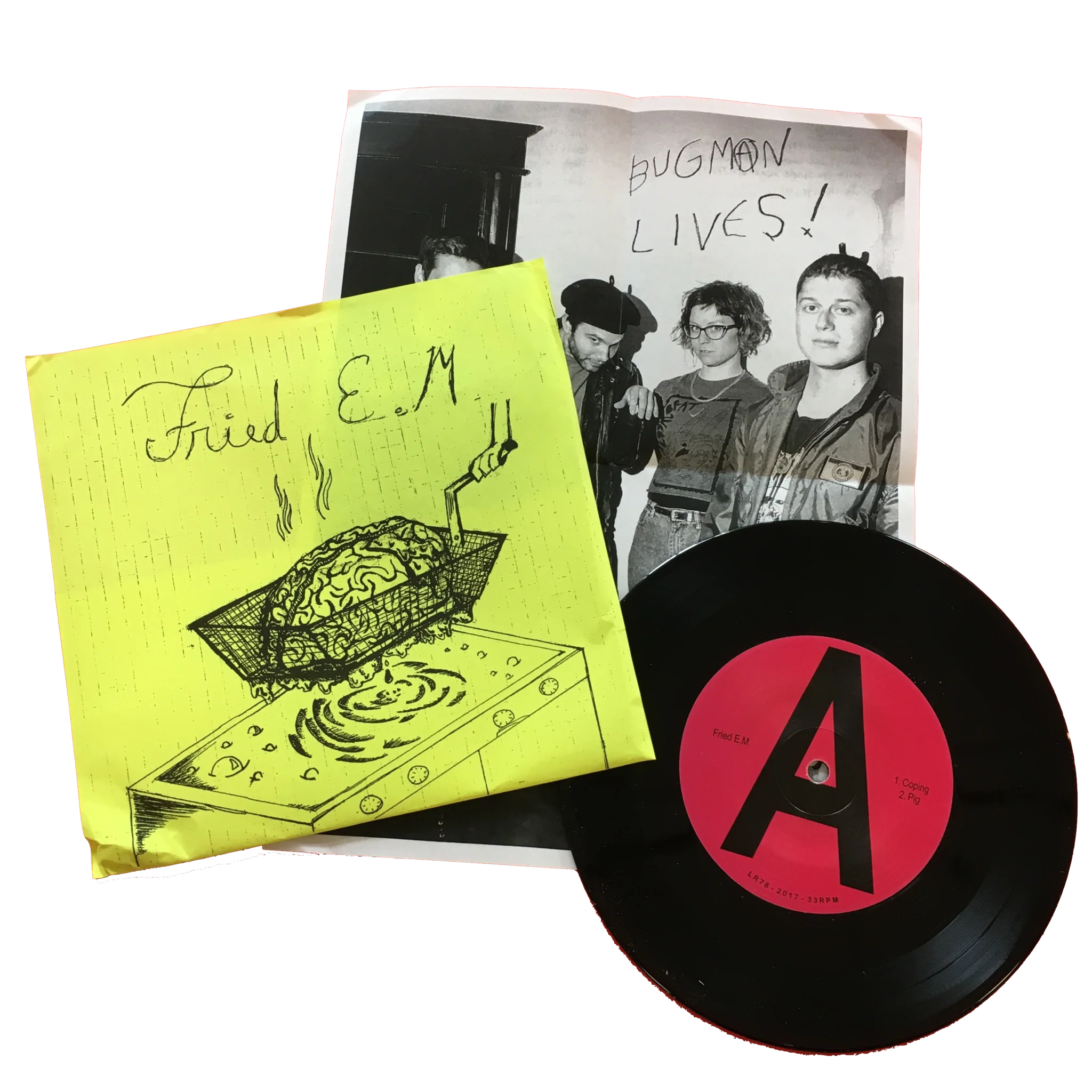 Fried E/M: S/T 7"