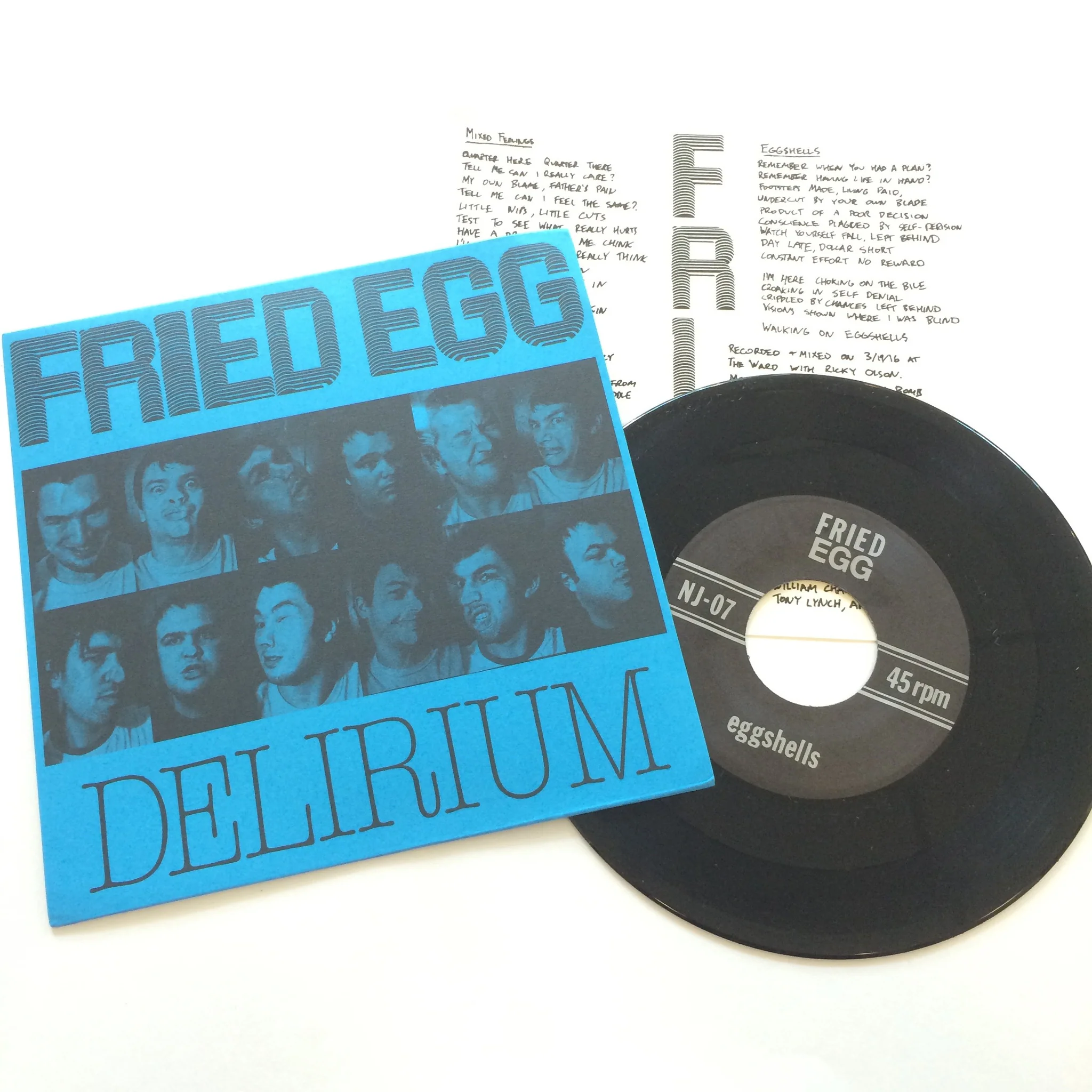 Fried Egg: Delirium 7"