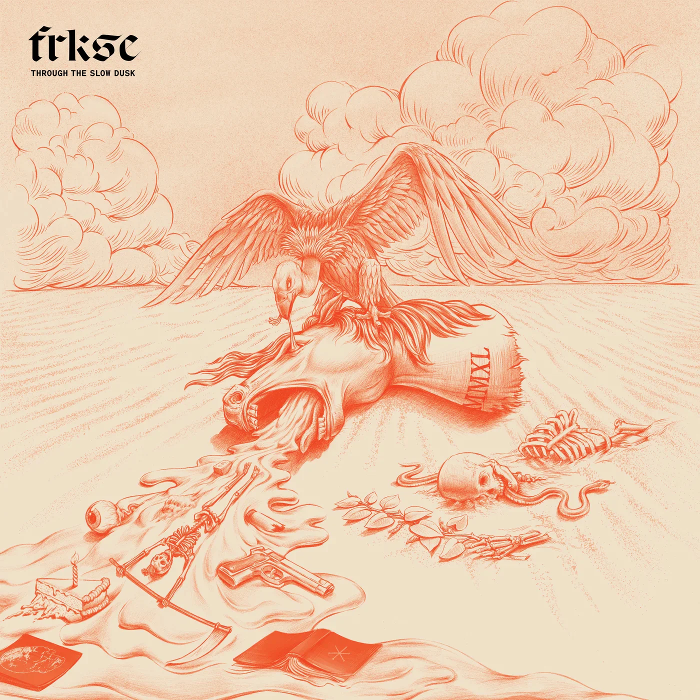 FRKSE: Through The Slow Dusk 12"