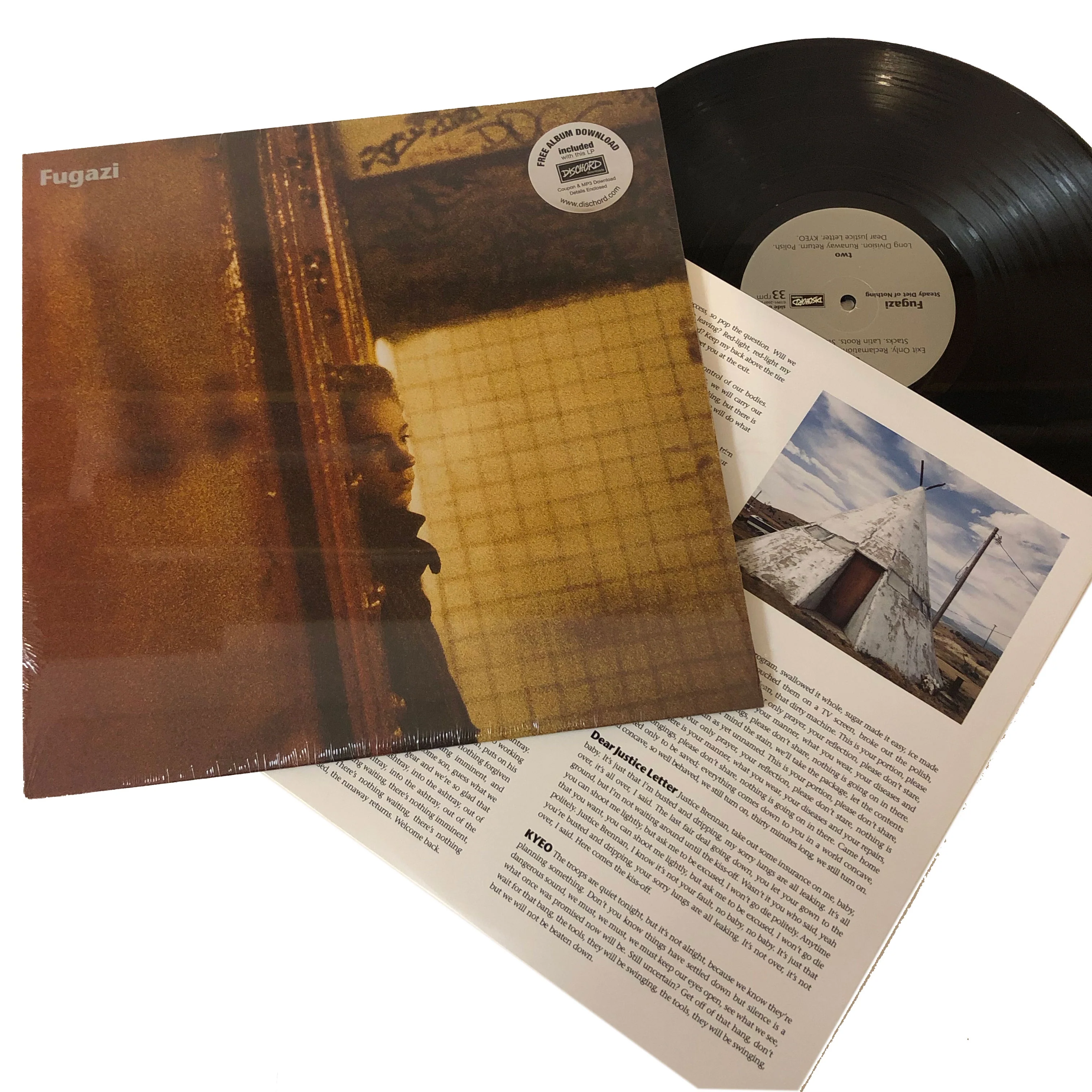 Fugazi: Steady Diet of Nothing 12"