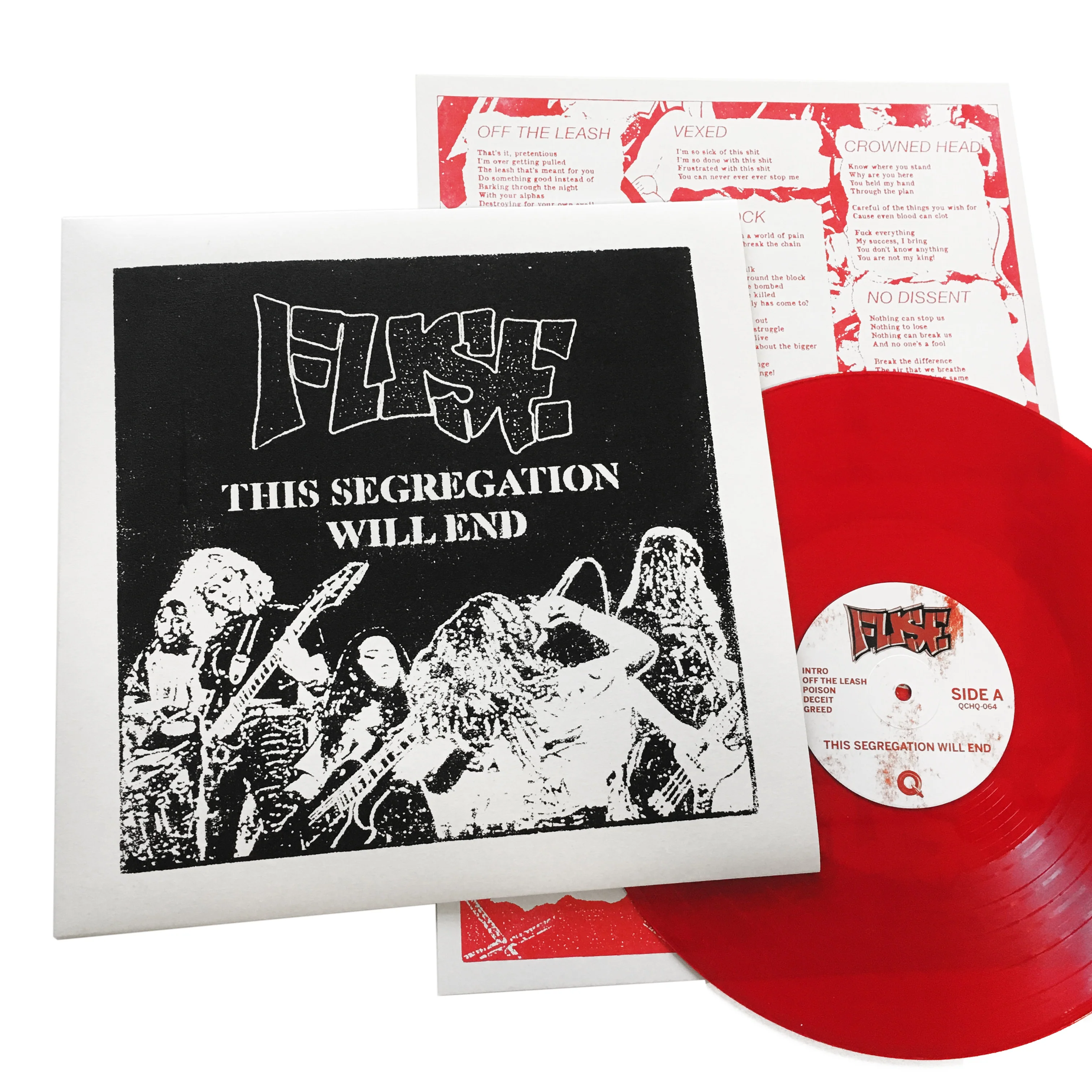 Fuse: This Segregation Will End 12"