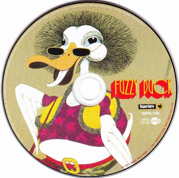 Fuzzy Duck: S/T CD - Image 3
