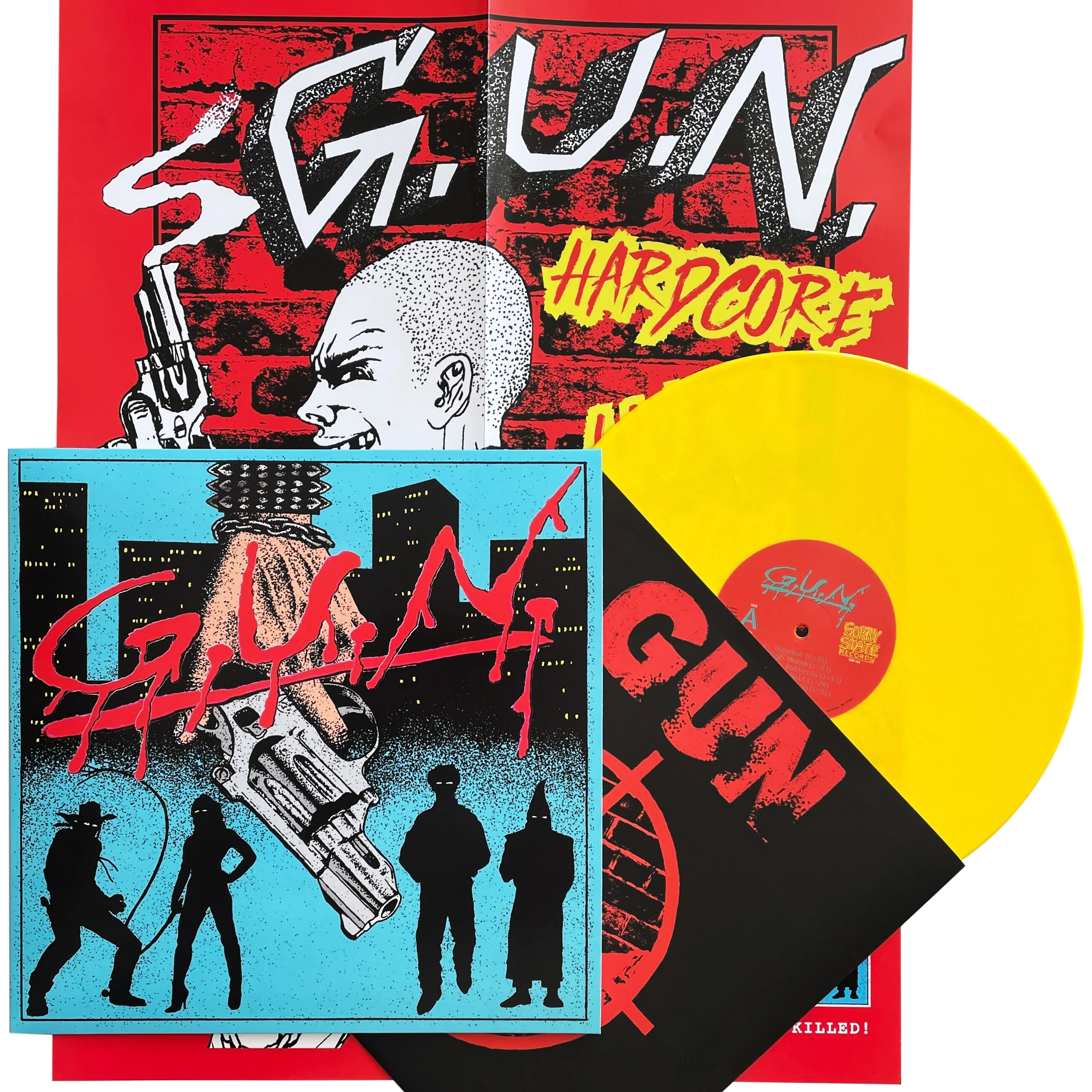 G.U.N.: S/T 12"