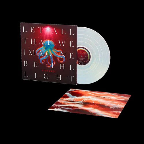 Garbage : Let All That We Imagine Be The Light 12" (colored vinyl)