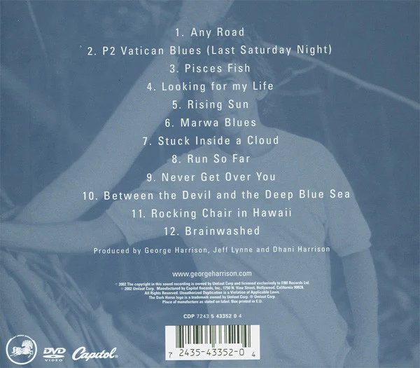 George Harrison: Brainwashed CD+DVD - Image 2