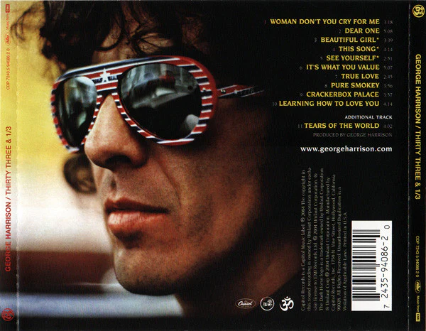 George Harrison: Thirty Three & 1/3 CD - Image 2