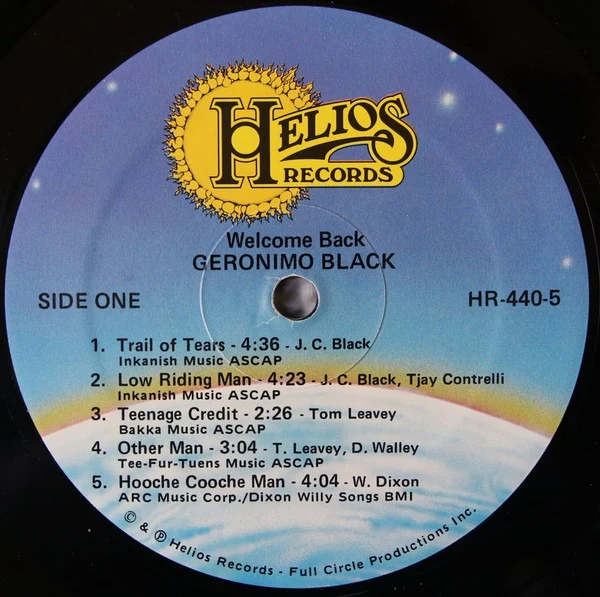 Geronimo Black: Welcome Back 12" - Image 3