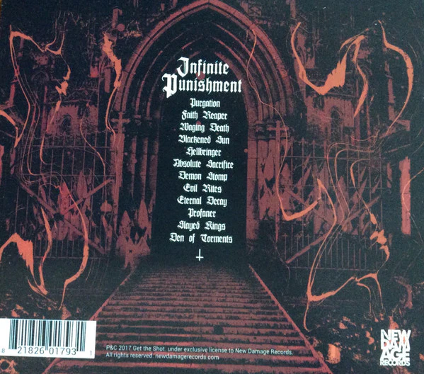 Get The Shot: Infinite Punishment CD - Image 2