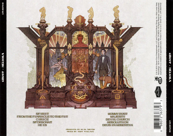 Ghost: Meliora CD - Image 2