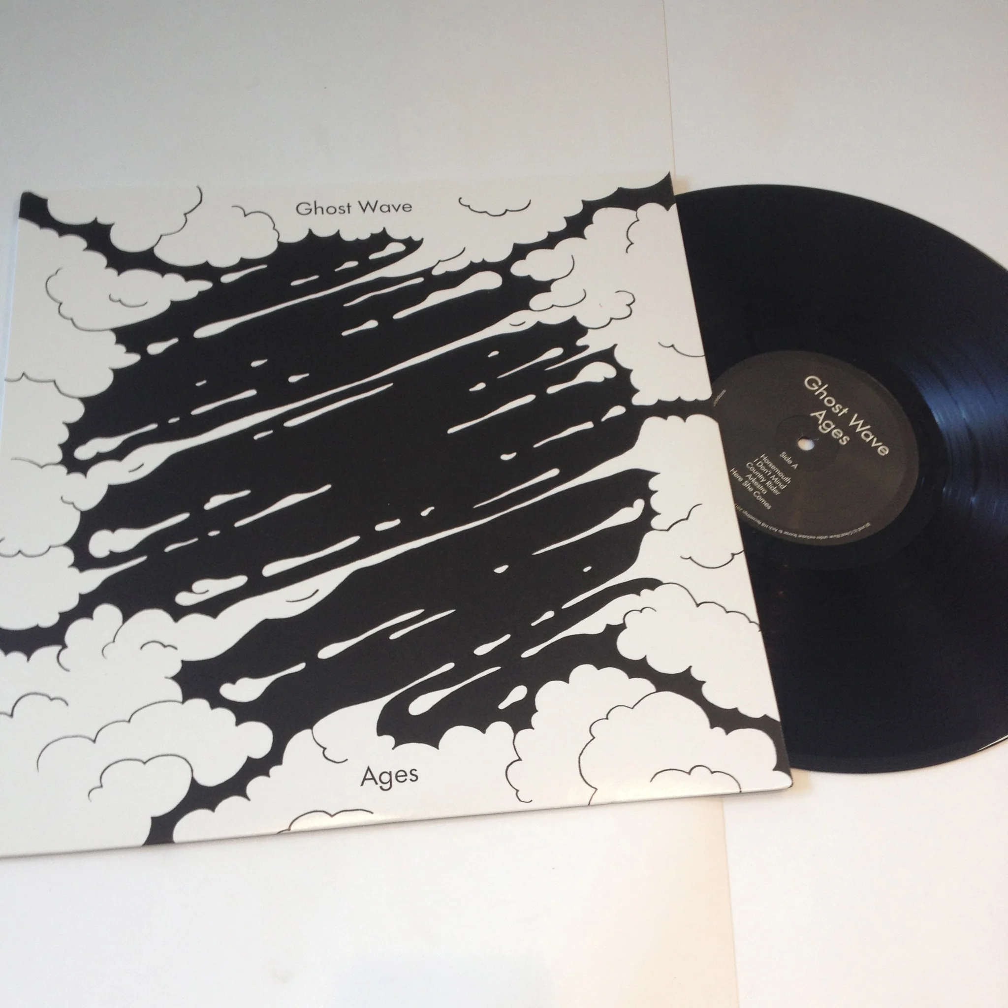 Ghost Wave: Ages 12"