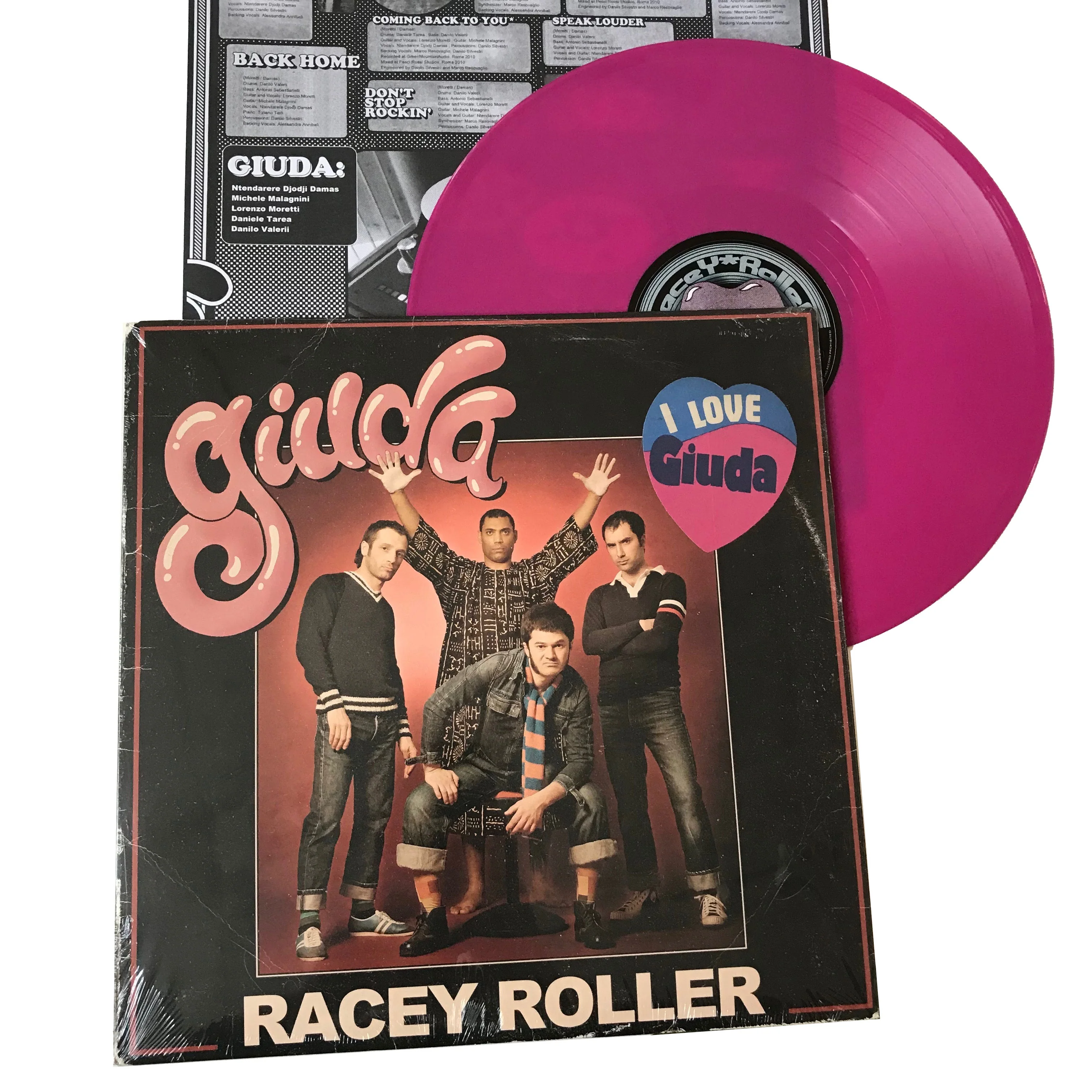 Giuda: Racey Roller 12"