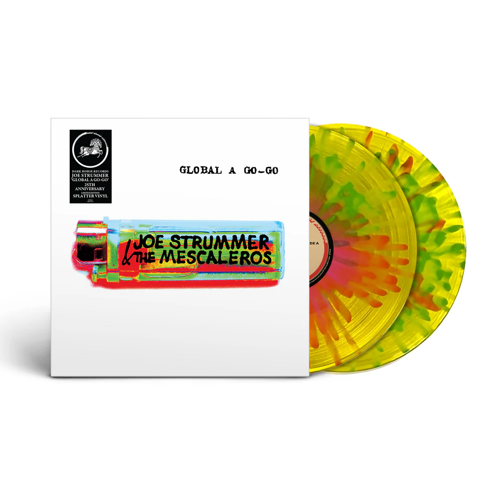 Joe Strummer & The Mescaleros: Global A Go-Go 12" (RSD 2026)