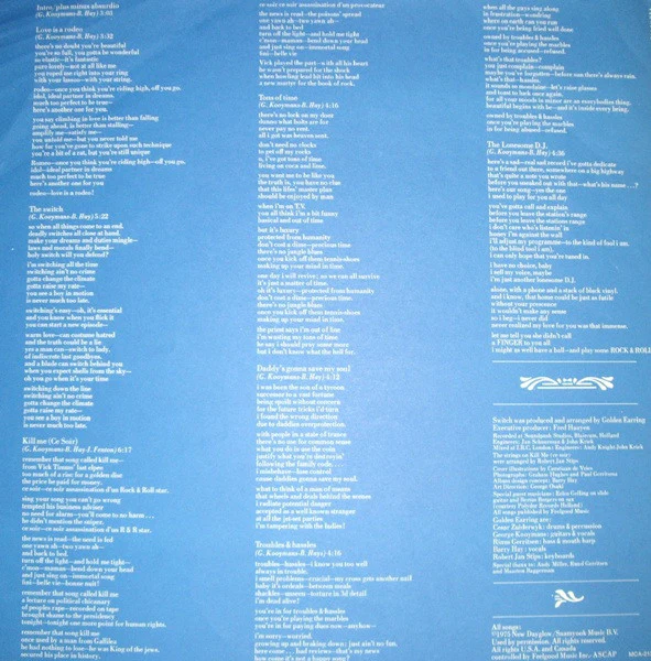 Golden Earring: Switch 12" - Image 7
