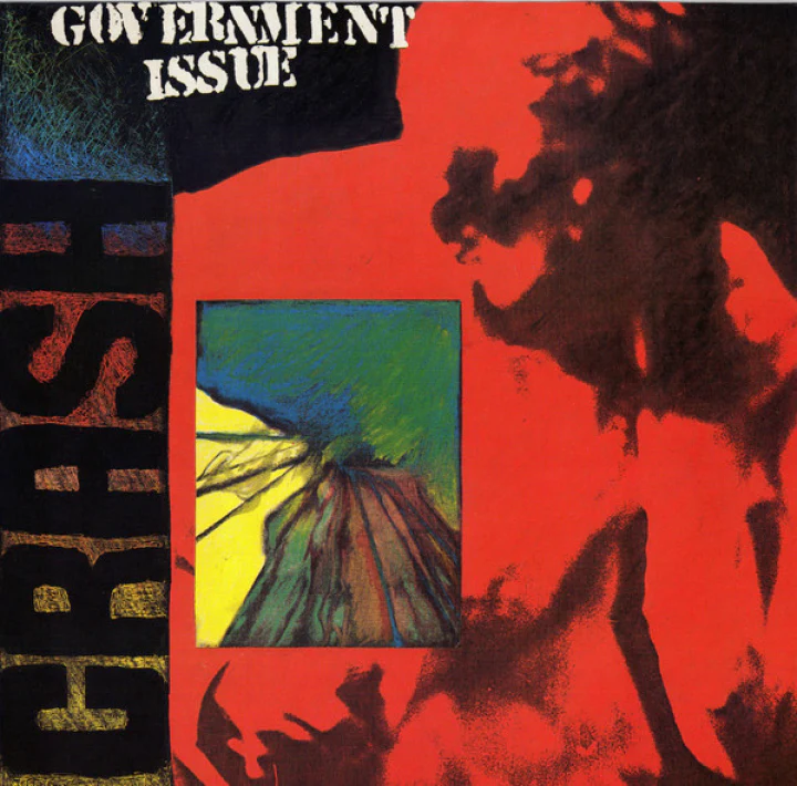 Government Issue: Crash 12"