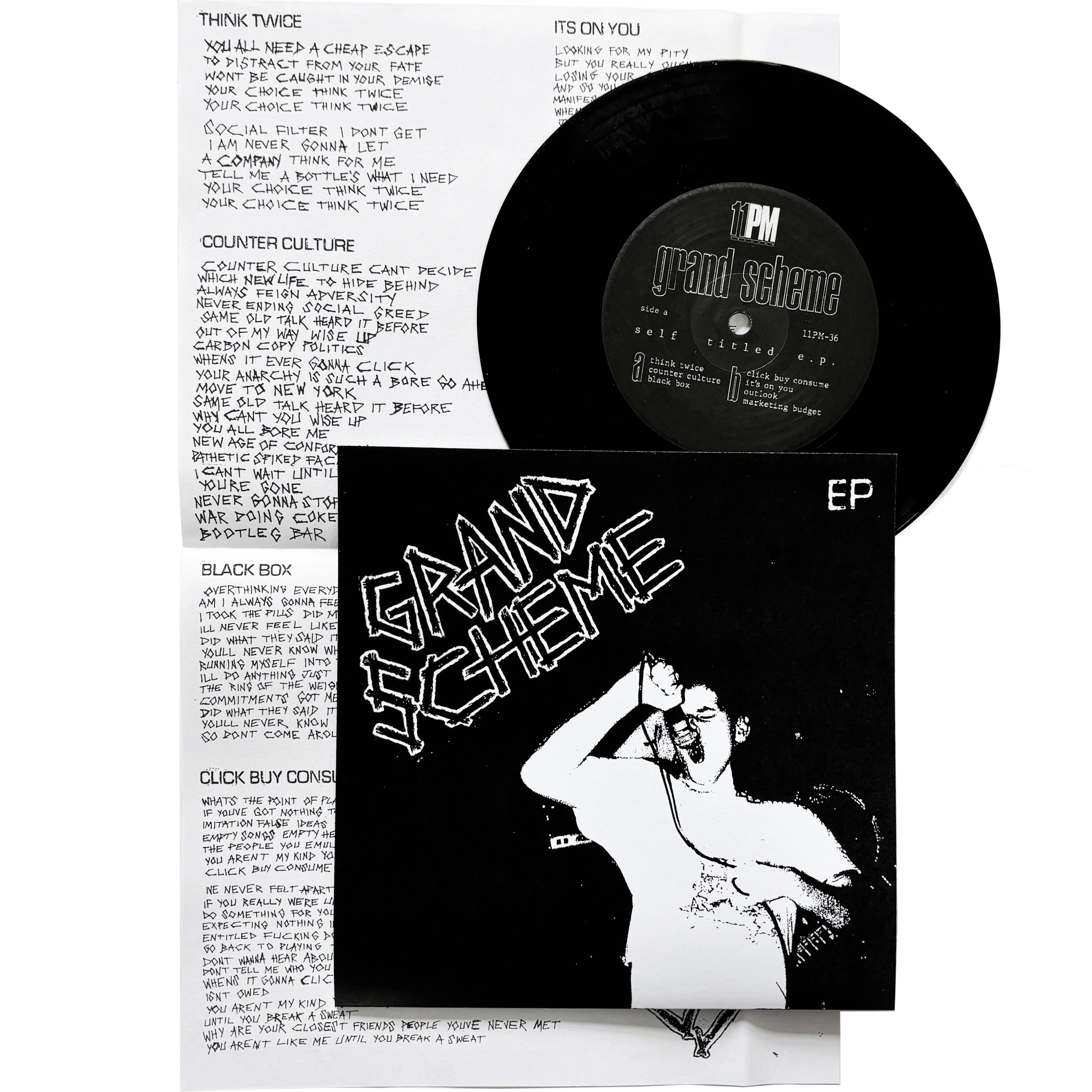 Grand Scheme: S/T 7" - Image 2