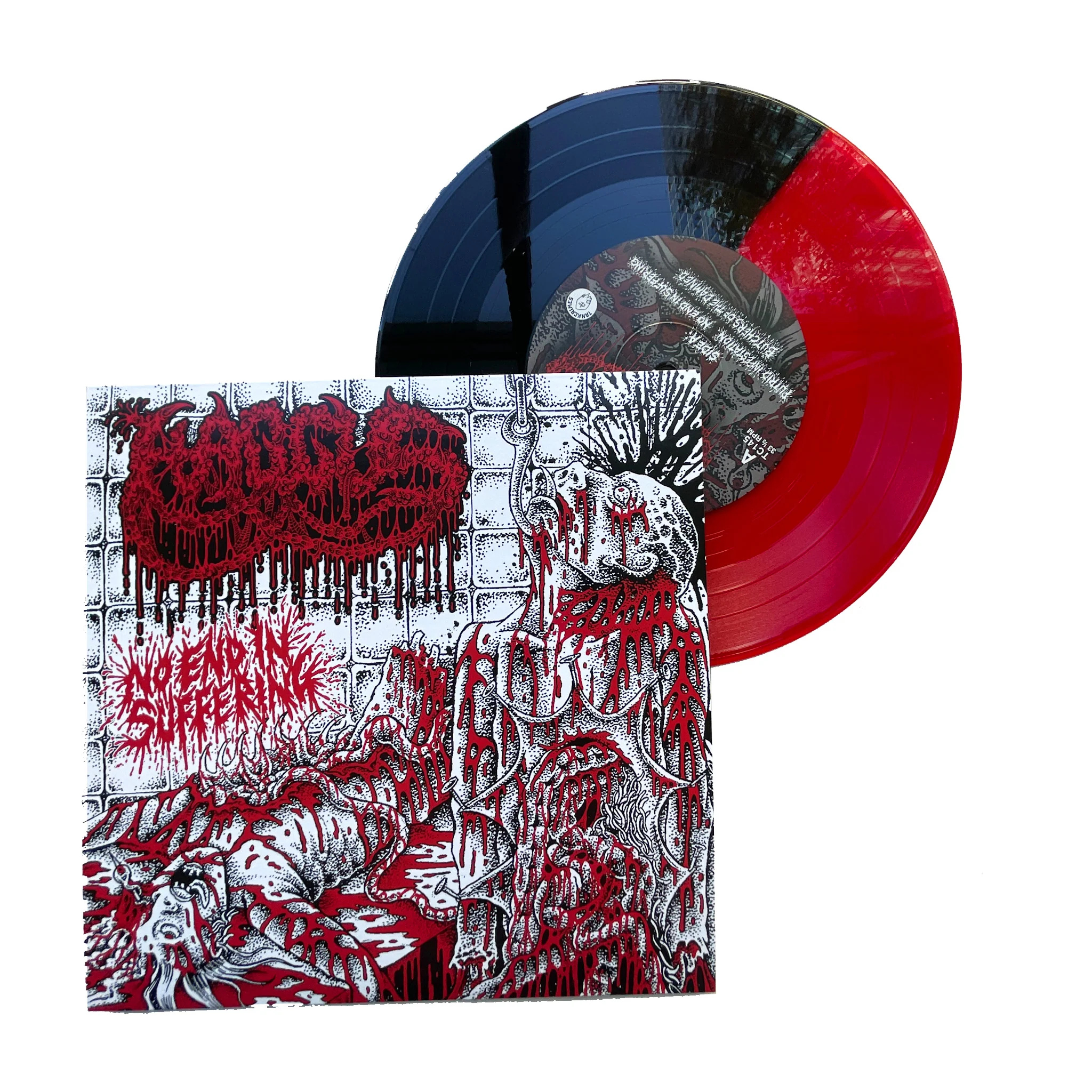Haggus: No End in Suffering 7"