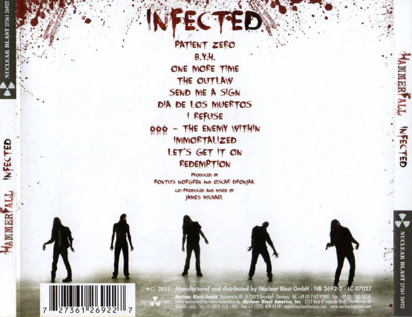 HammerFall: Infected CD - Image 2