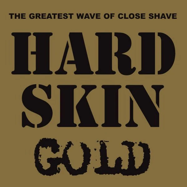 Hard Skin: Gold 12" (w/24-page booklet)