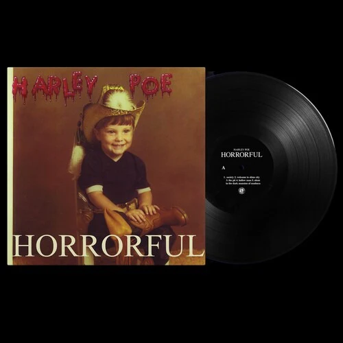 Harley Poe: Horrorful 12"
