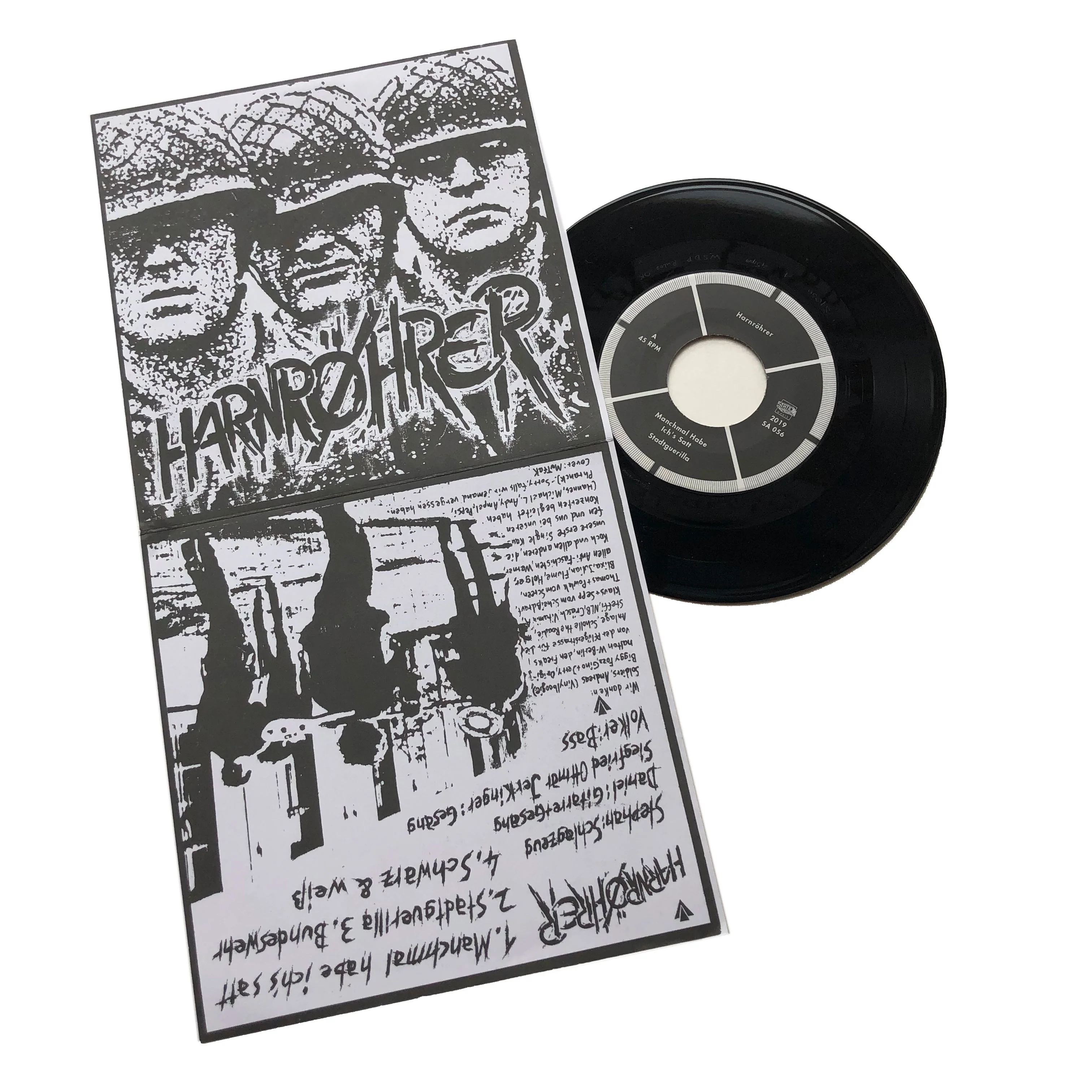 Harnröhrer: S/T 7"