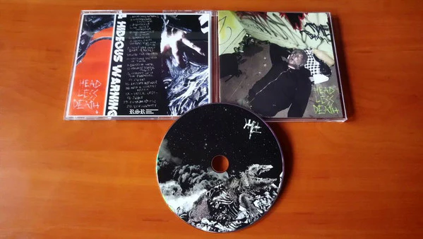 Headless Death: A Hideous Warning CD - Image 2