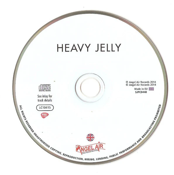 Heavy Jelly: S/T CD - Image 3