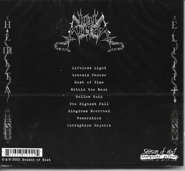 Hell Militia: Hollow Void CD - Image 2