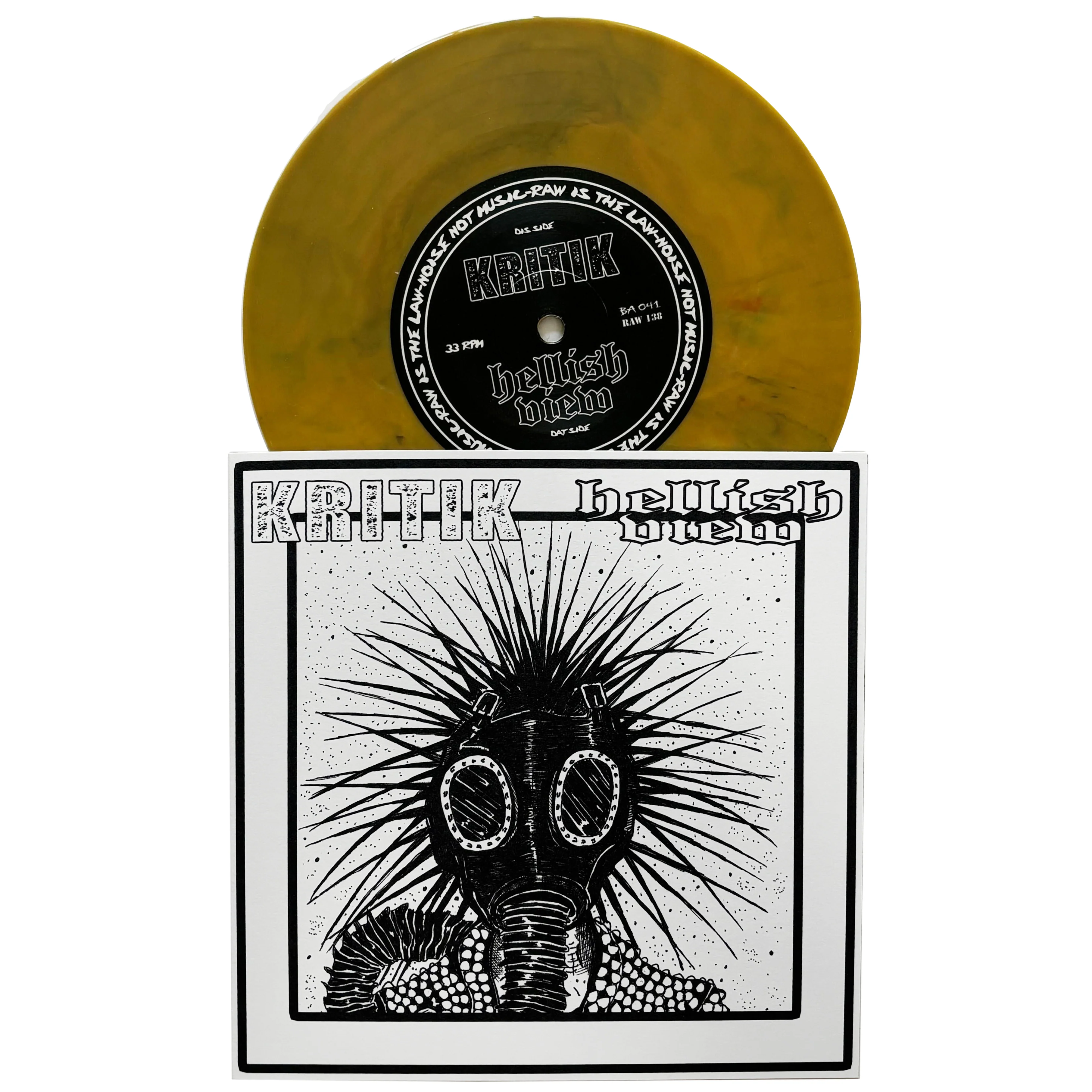 Hellish View / Kritik: Split 7"