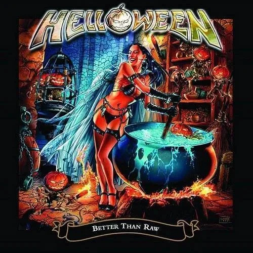 Helloween: Better Than Raw 12"