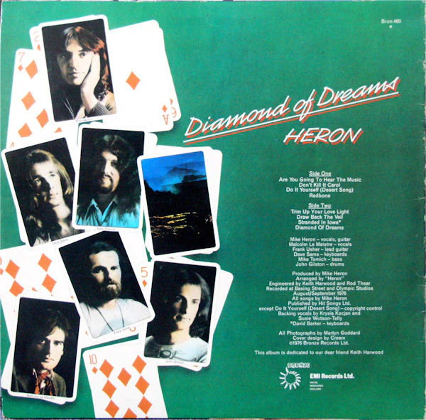 Heron: Diamond Of Dreams 12" - Image 2