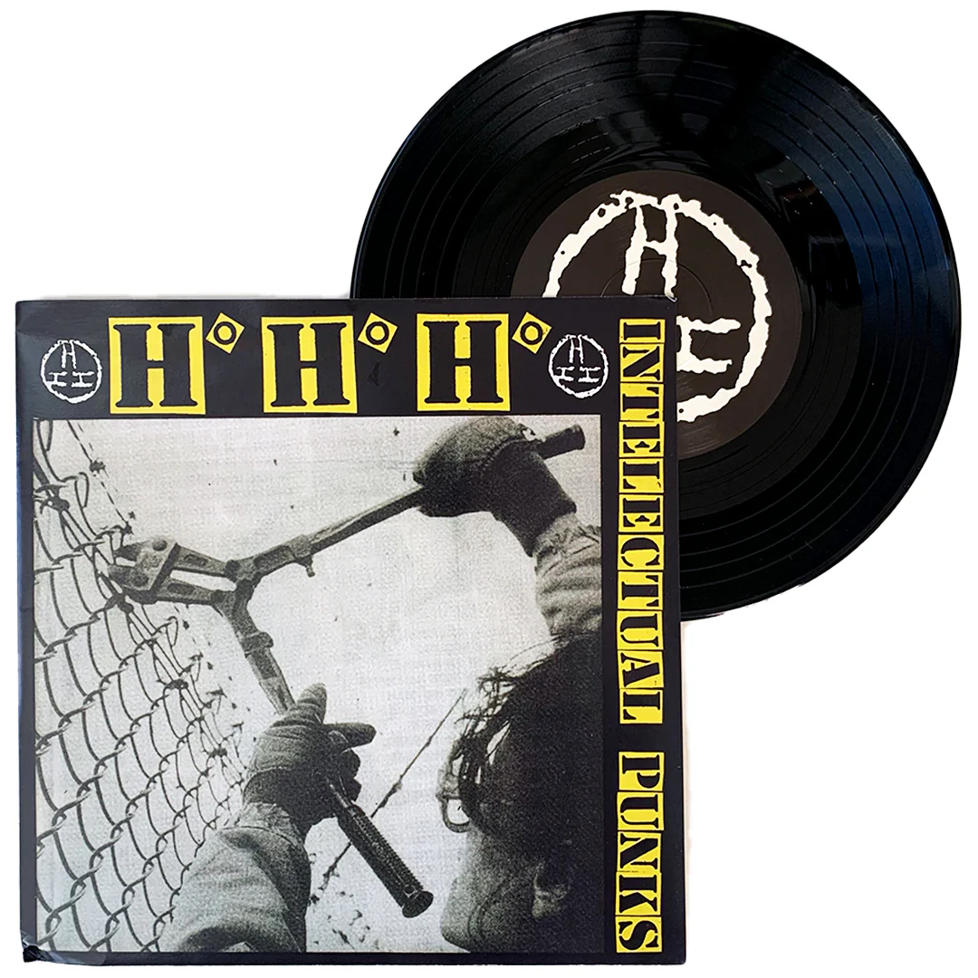 HHH: Intelectual Punks 7" - Image 2